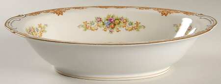 JYO7 10" Oval Vegetable Bowl