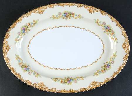 JYO7 14" Oval Serving Platter