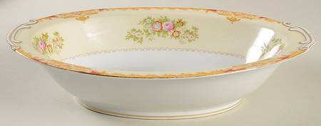 JYO9 10" Oval Vegetable Bowl
