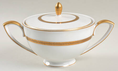 Kingsley Sugar Bowl & Lid