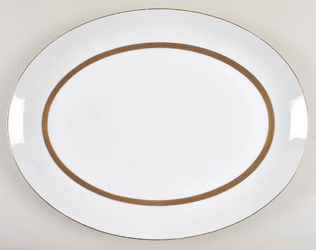 Kingsley 16" Oval Serving Platter