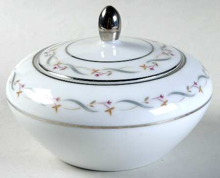 Leona Sugar Bowl & Lid