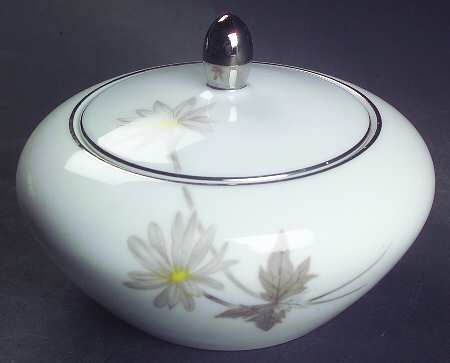 Lili Sugar Bowl & Lid by Jyoto