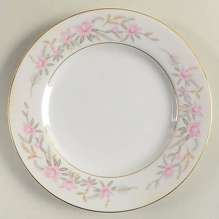 Lois Bread & Butter Plate by Jyoto