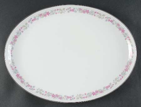 Marilyn 16" Oval Serving Platter