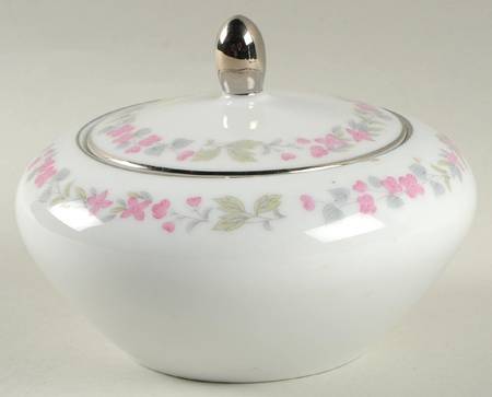 Marilyn Sugar Bowl & Lid
