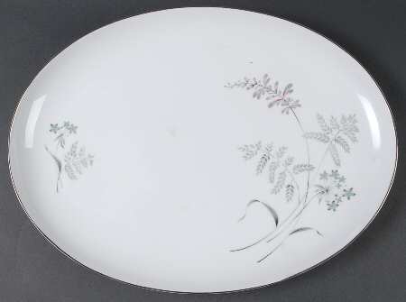 Maureen 16" Oval Serving Platter