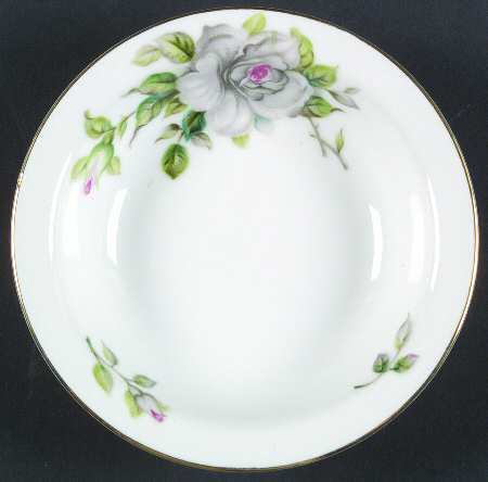 Melrose Rim Fruit/Dessert (Sauce) Bowl