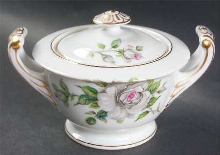 Melrose Sugar Bowl & Lid