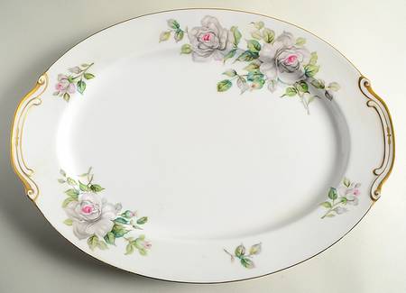 Melrose 16" Oval Serving Platter