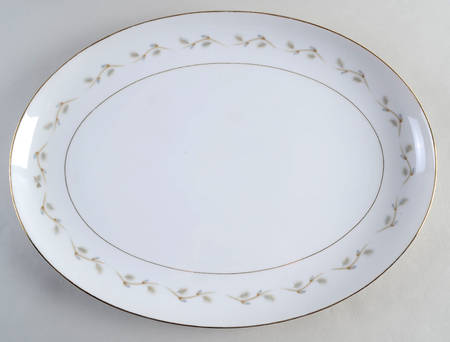 Palomar 16" Oval Serving Platter
