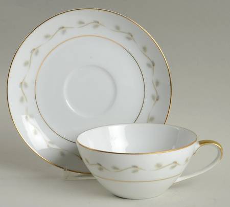 Palomar Flat Cup & Saucer Set