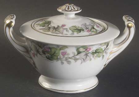 Regalia Sugar Bowl & Lid
