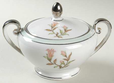 Roberta Sugar Bowl & Lid