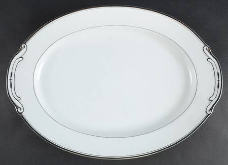 400P 16" Oval Serving Platter