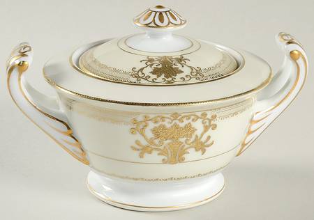 407 Sugar Bowl & Lid