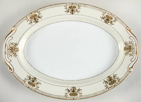 407 16" Oval Serving Platter