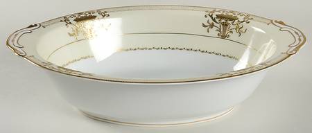 407 10" Oval Vegetable Bowl