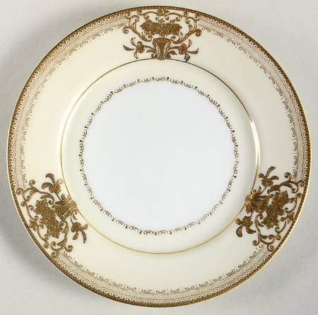 407 Bread & Butter Plate