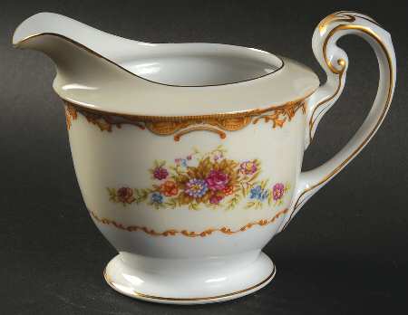 Tan Traditional Creamer