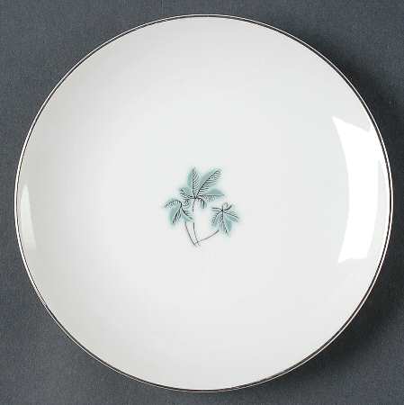 Trio Bread & Butter Plate