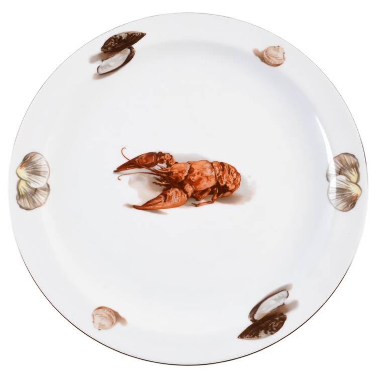 JKW5 12" Chop Plate (Round Platter)