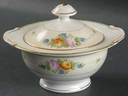 JAP193 Sugar Bowl & Lid