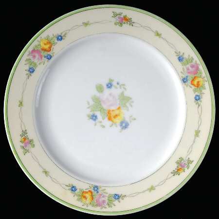 JAP193 Salad Plate