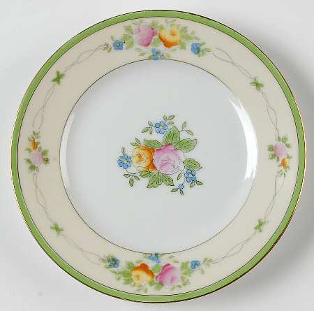 JAP193 Bread & Butter Plate