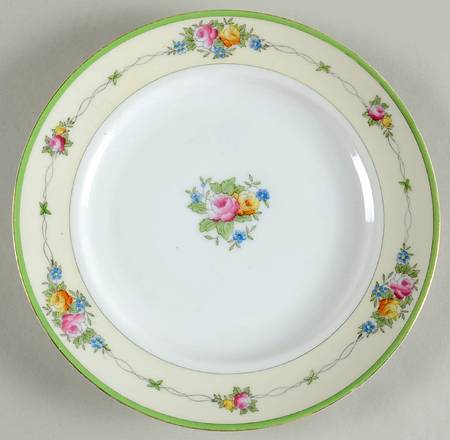 JAP193 Luncheon Plate
