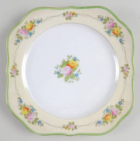 JAP193 Square Luncheon Plate