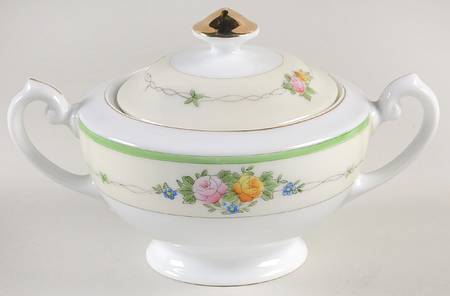 JAP193 Sugar Bowl & Lid