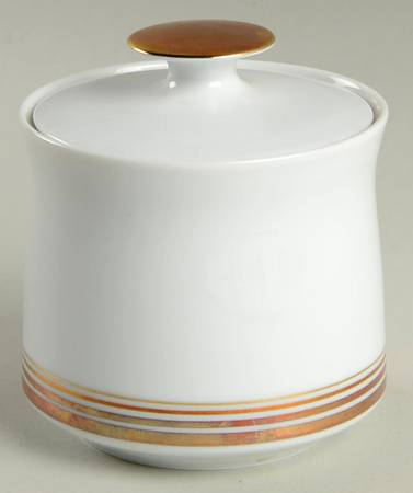Monarch Sugar Bowl & Lid