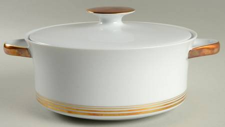 Monarch Round Covered Vegetable