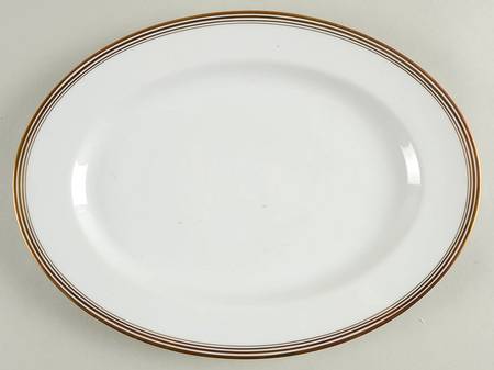 Monarch 13" Oval Serving Platter