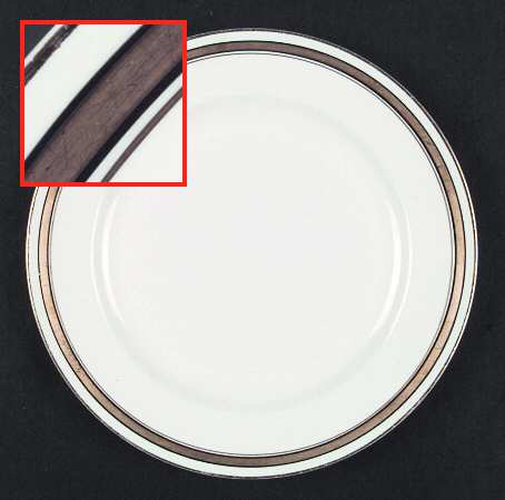 JB301 Salad Plate