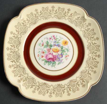 JB311 Square Salad Plate