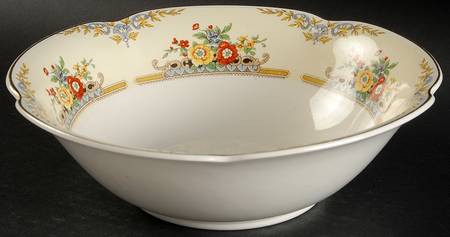 The Langhorn 8" Round Vegetable Bowl