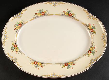 The Langhorn 16" Oval Serving Platter