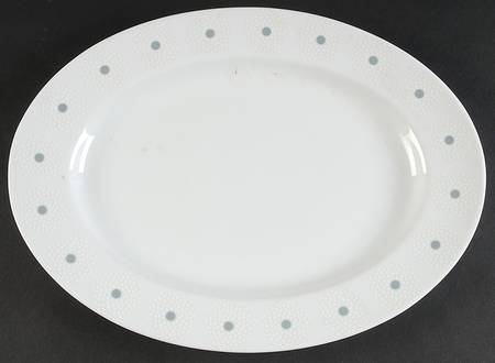 JOH219 13" Oval Serving Platter