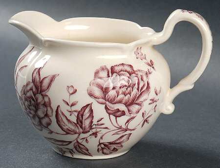 Warwick Mulberry Creamer