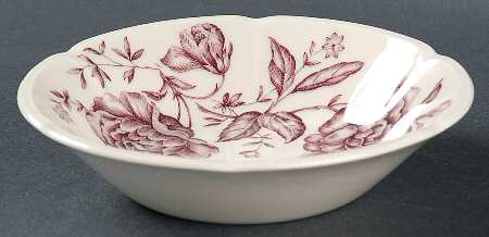 Warwick Mulberry Fruit/Dessert (Sauce) Bowl