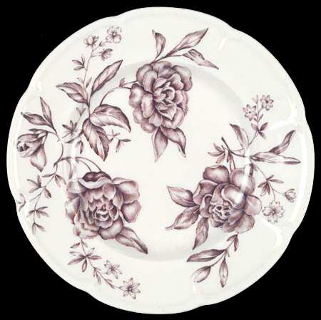 Warwick Mulberry Bread & Butter Plate
