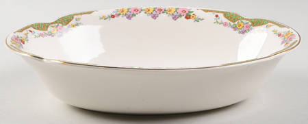 Clayton 9" Oval Vegetable Bowl