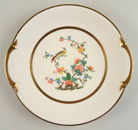 Jb318 Handled Cake Plate
