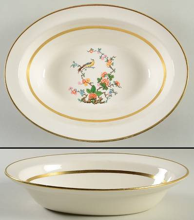 Jb318 10" Oval Vegetable Bowl