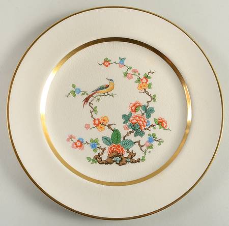 Jb318 Luncheon Plate