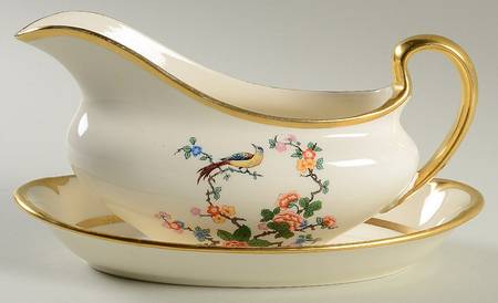 Jb318 Gravy Boat & Underplate/Relish