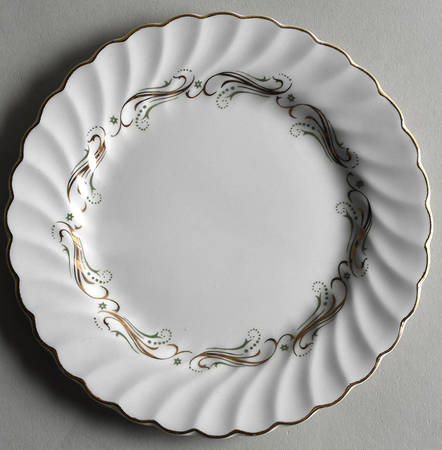 Venetian (Regency) Bread & Butter Plate