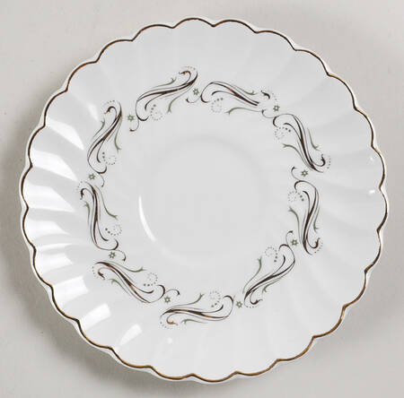 Venetian (Regency) Saucer